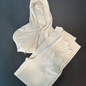 Athleta seasoft Pants & Hoodie Set small